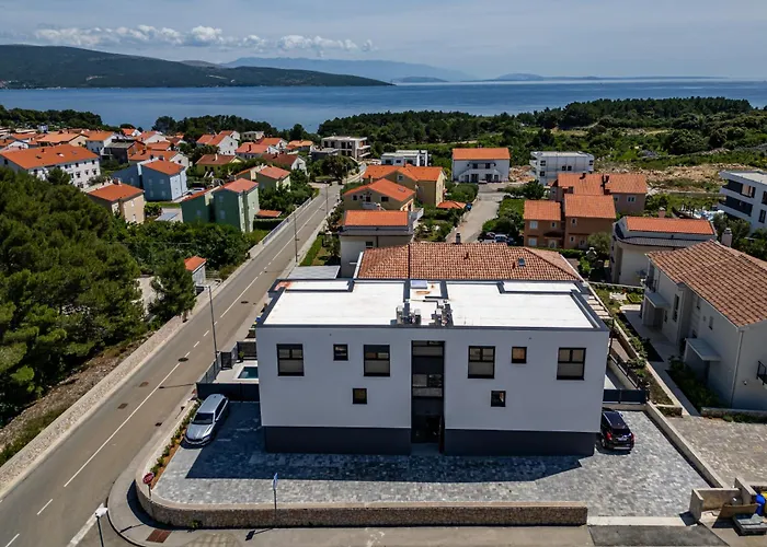Island Krk Queen 1 Krk Town