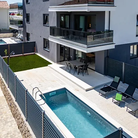 Island Krk Queen 1 Apartament Veglia